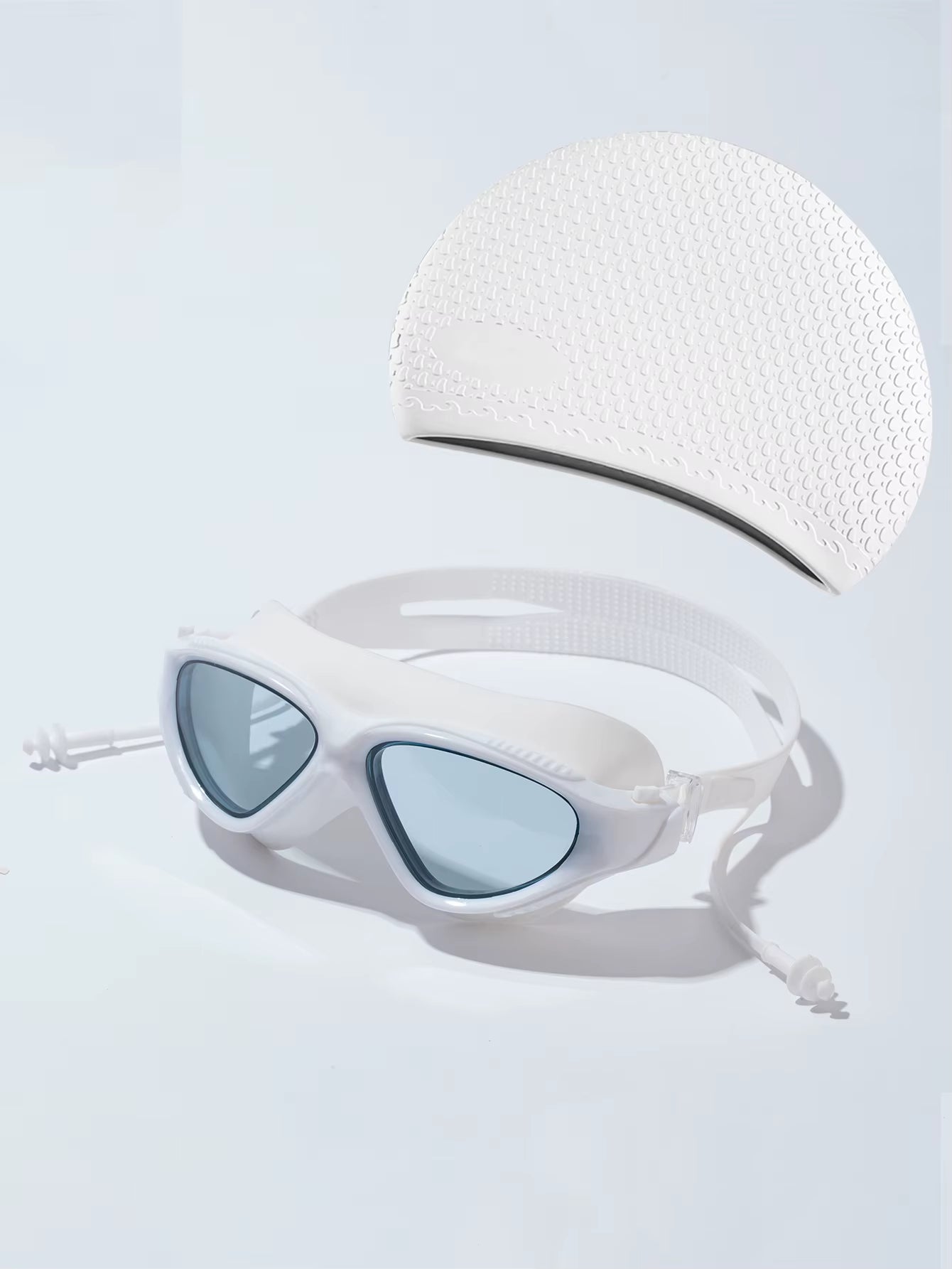 Seasprint Professional Adult Anti-Fog UV Protection Lens Men Women Swimming Goggles Waterproof Adjustable Silicone Swim Glasses