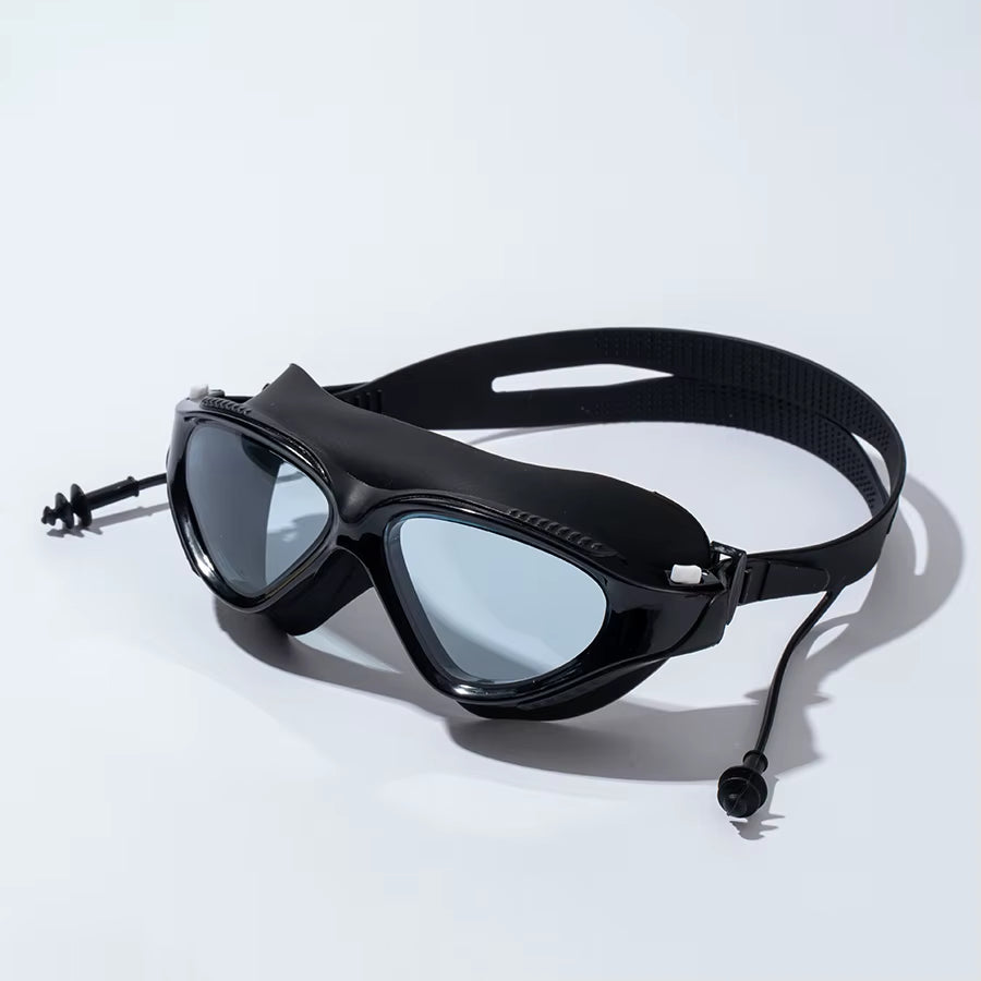 Seasprint Professional Adult Anti-Fog UV Protection Lens Men Women Swimming Goggles Waterproof Adjustable Silicone Swim Glasses