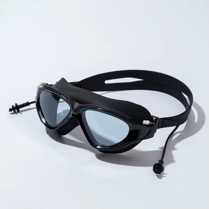 Seasprint Professional Adult Anti-Fog UV Protection Lens Men Women Swimming Goggles Waterproof Adjustable Silicone Swim Glasses