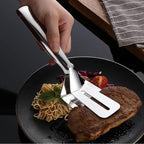 Serving Double Clip Kitchen Tong