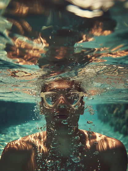 Seasprint Professional Adult Anti-Fog UV Protection Lens Men Women Swimming Goggles Waterproof Adjustable Silicone Swim Glasses