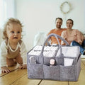Nursery Storage Organizer-Foldable and Portable for Travelling