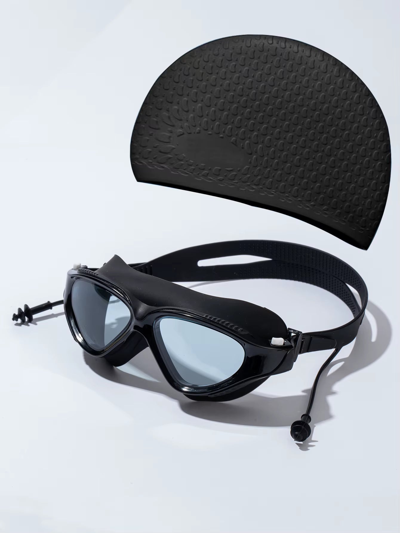 Seasprint Professional Adult Anti-Fog UV Protection Lens Men Women Swimming Goggles Waterproof Adjustable Silicone Swim Glasses