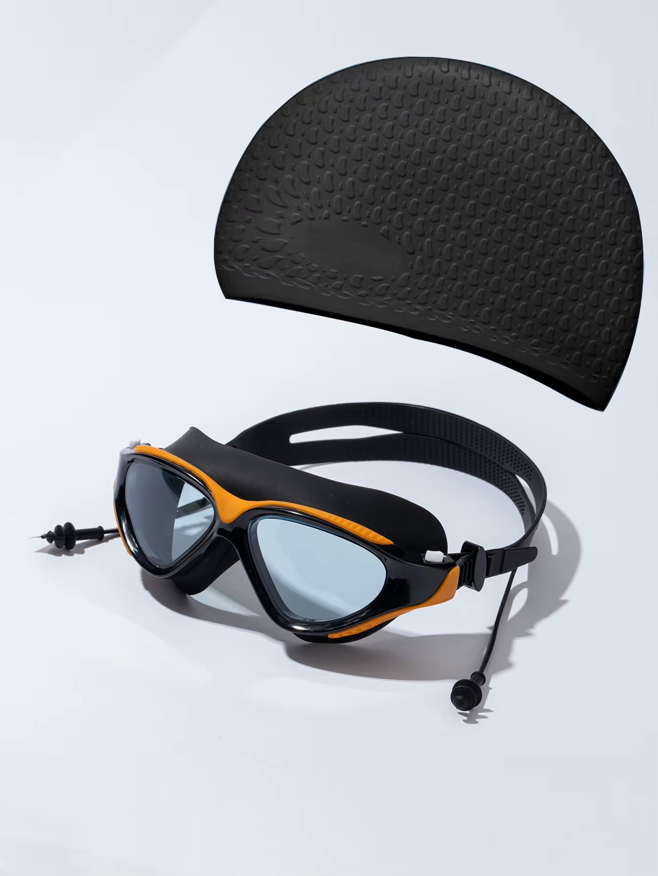 Seasprint Professional Adult Anti-Fog UV Protection Lens Men Women Swimming Goggles Waterproof Adjustable Silicone Swim Glasses