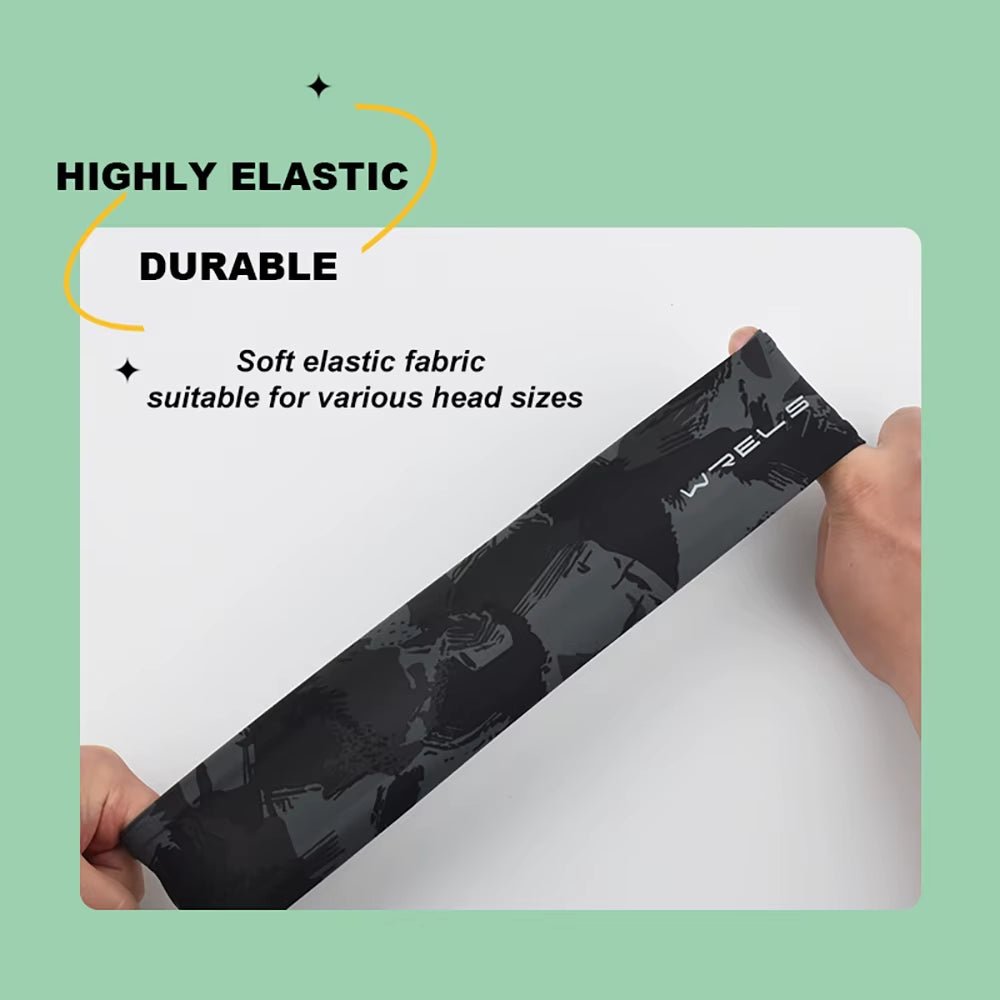 1Pc Running Sweat Absorbing Sports Hair Band Yoga Breathable Antiperspirant Band Men'S and Women'S Basketball Hair Band